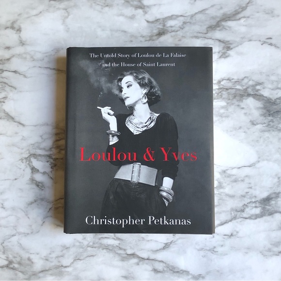 Loulou & Yves Coffee Table Book - Picture 1 of 16